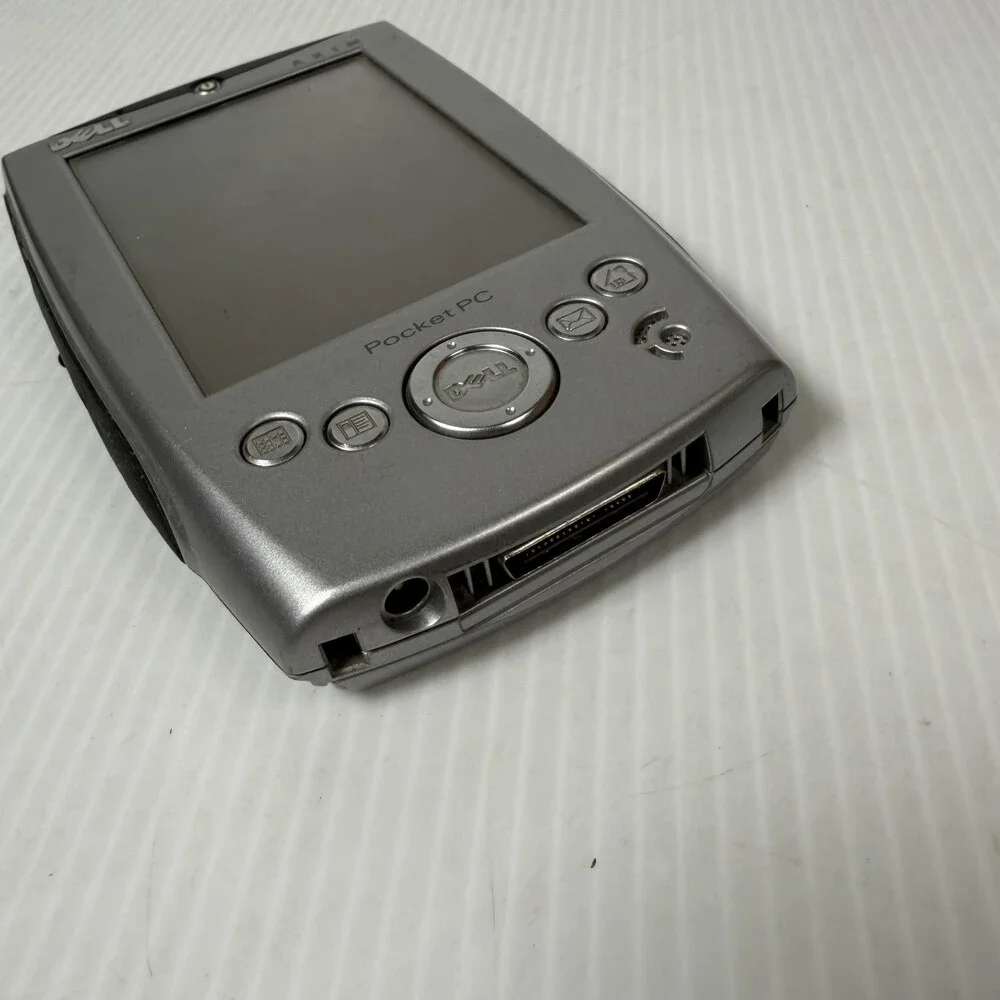 Vintage AS IS Untested Dell Axim X5 HCD15 Pocket PC PDA Windows Mobile 2003
